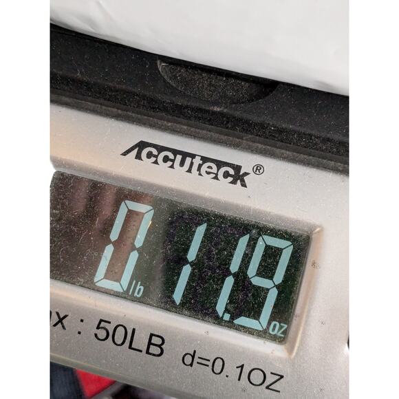 GAP Open Knit Top Womens Medium Relaxed Stripe Crochet Collared Sweater Prep - Picture 12 of 12